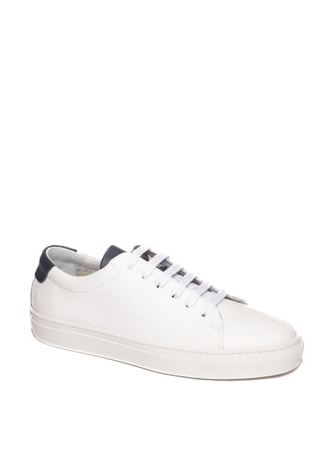 Sneaker m03 bianco/blu NATIONAL STANDARD | M03PELLE-WHT/NAVY